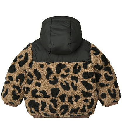 Liewood Fleece Jacket - Niko - MEGA Leo/Oat Mix