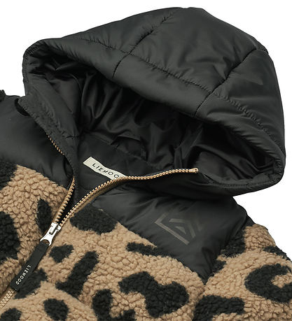 Liewood Fleece Jacket - Niko - MEGA Leo/Oat Mix