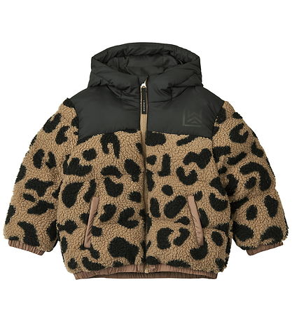 Liewood Fleece Jacket - Niko - MEGA Leo/Oat Mix