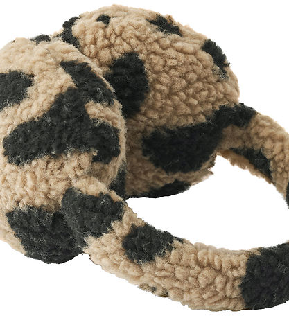 Liewood Korvanlämmittimet - Albero - Fleece - Berry/Pale Toscana