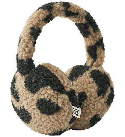 Liewood Korvanlämmittimet - Albero - Fleece - Berry/Pale Toscana