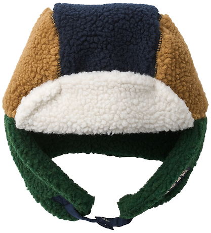 Liewood Beanie - Bravo - Fleece - Classic Navy Multi Mix
