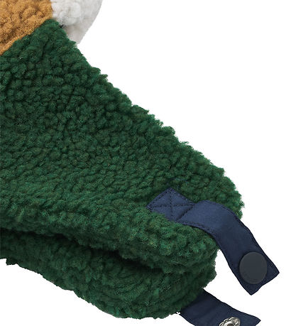 Liewood Beanie - Bravo - Fleece - Classic Navy Multi Mix