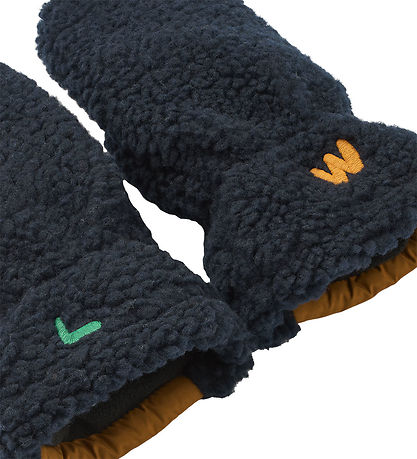 Liewood Mittens - Grethe - Fleece - Classic Navy Multi Mix