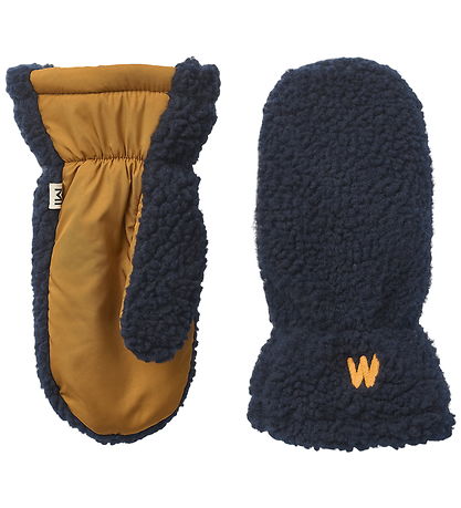 Liewood Mittens - Grethe - Fleece - Classic Navy Multi Mix