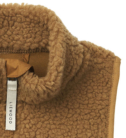 Liewood Neck Warmer - Fleece - Rest - Golden Caramel