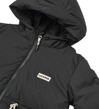 Liewood Jacket - Beetle Long Down - Black