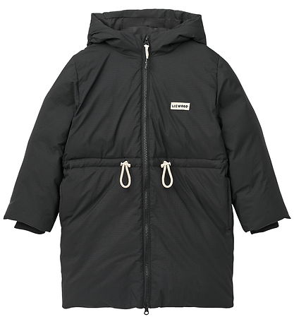 Liewood Jacket - Beetle Long Down - Black