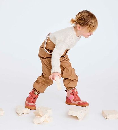 Bisgaard Winter Boots - Timo Tex - Barefoot - Pink