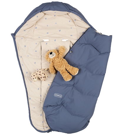 Voksi Kerrupoki - Explorer - 105 cm - Stone Blue Clover