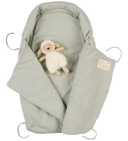 Voksi Kerrupoki - Wool Wrap - 80 cm - Misty Green