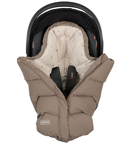 Voksi Footmuff - Move - 90 cm - Walnut Clover