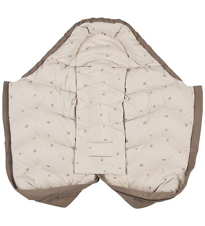 Voksi Footmuff - Move - 90 cm - Walnut Clover
