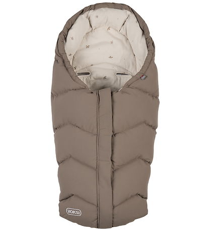 Voksi Footmuff - Move - 90 cm - Walnut Clover