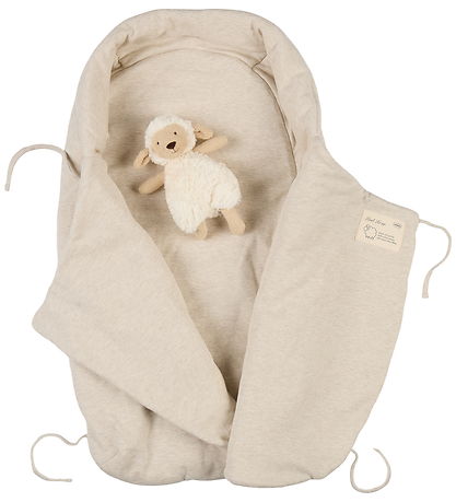 Voksi Kerrupoki - Wool Undirvagn - 80 cm - AOP - Sandur