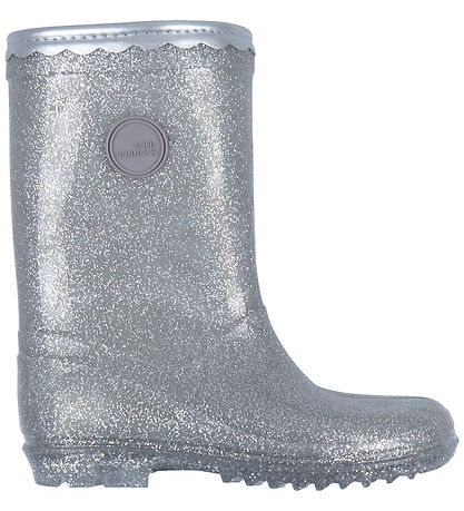 Bottes en Caoutchouc Sofie Schnoor - Argent