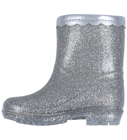 Bottes en Caoutchouc Sofie Schnoor - Argent