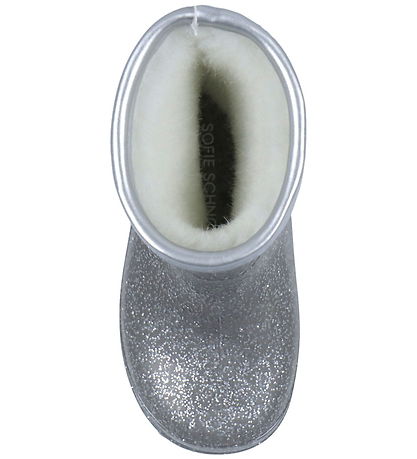 Bottes en Caoutchouc Sofie Schnoor - Argent