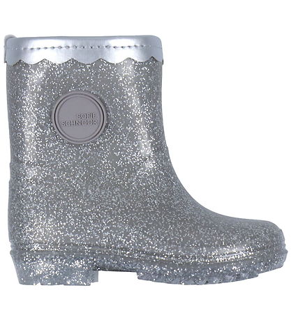 Bottes en Caoutchouc Sofie Schnoor - Argent