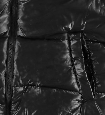 Grunt Puffer Jacket - GROdin - Black Shine