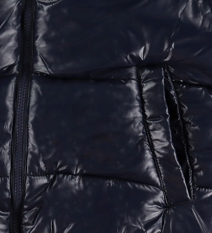 Grunt Puffer Jacket - GROdin - Navy Shine