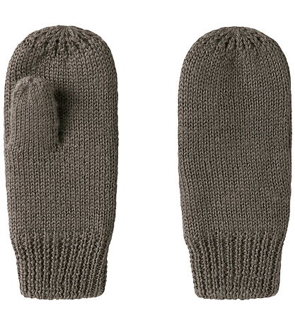 Name It Mittens - Wool - NmnFlash - Morel