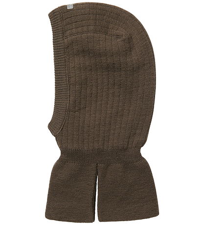 Name It Balaclava - 2-layer - Wool - Fleece - NmnFlash - Morel