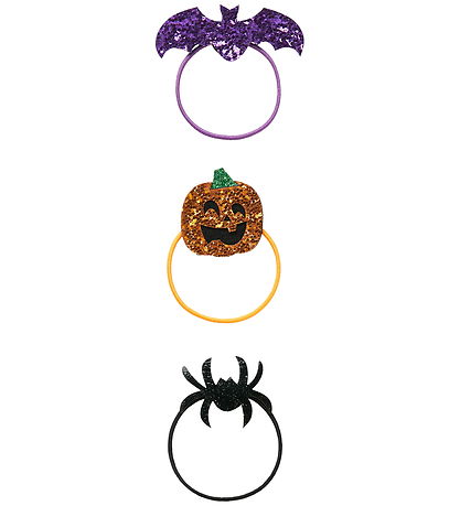 Name It Hårstrikker - NkfSkummel - 3-pack - Svart