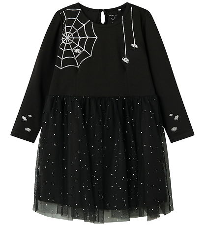 Name It Kleid - NmfOlone - Black
