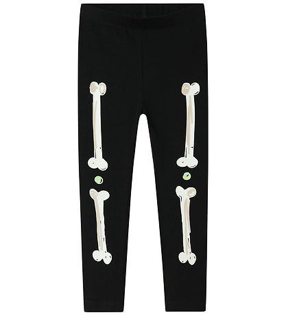 Name It Pyjama Set - 2 Parts - Glow In The Dark - NmnOwen - Blac