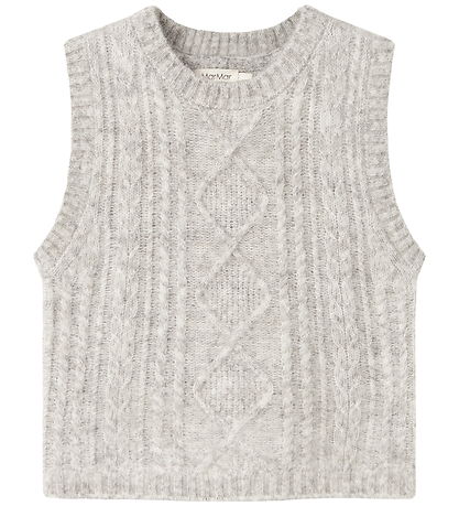 MarMar Waistcoat - Wool - Tajo - Morning Dew Flour