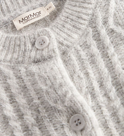 MarMar Cardigan - Wolle - Morgen Dew Melange