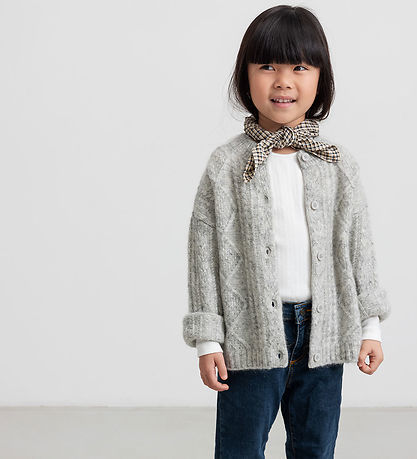 MarMar Cardigan - Wolle - Morgen Dew Melange