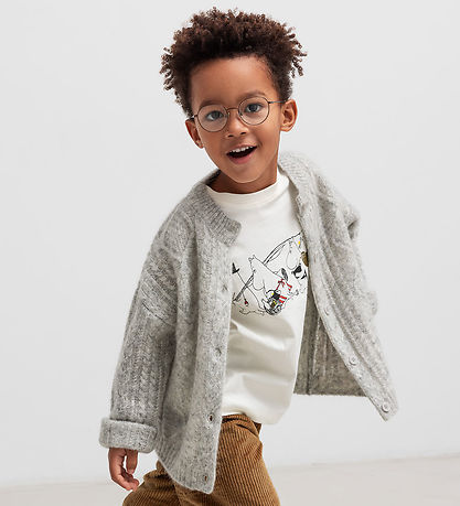 MarMar Cardigan - Wolle - Morgen Dew Melange