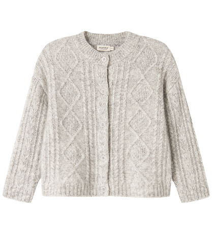 MarMar Cardigan - Wolle - Morgen Dew Melange