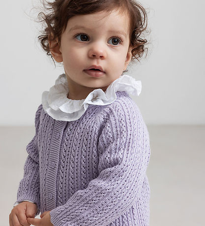 MarMar Cardigan - Totti - Prjónað - Ametist
