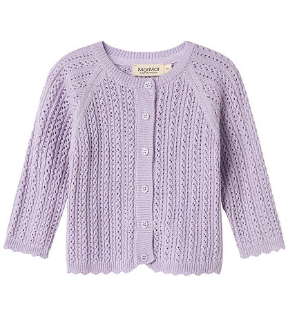 MarMar Cardigan - Totti - Prjónað - Ametist
