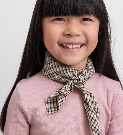 MarMar Scarf - 50x50 - Airo - Pilot Navy Check