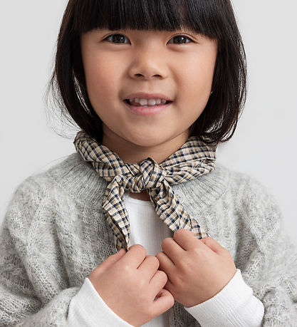 MarMar Scarf - 50x50 - Airo - Pilot Navy Check