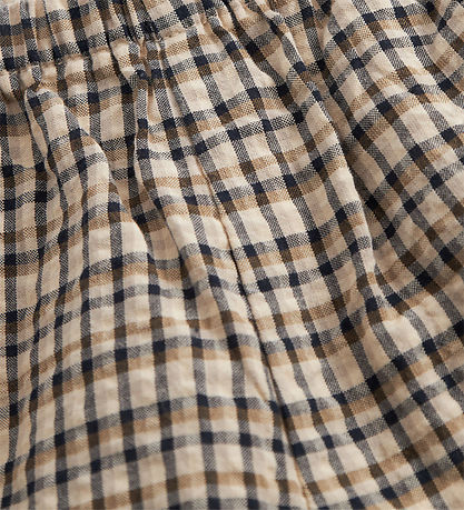 MarMar Trousers - Palle - Pilot Navy Check