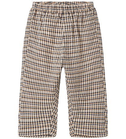 MarMar Trousers - Palle - Pilot Navy Check
