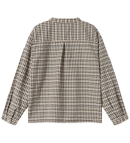MarMar Hemd - Tokio - Pilot Navy Check