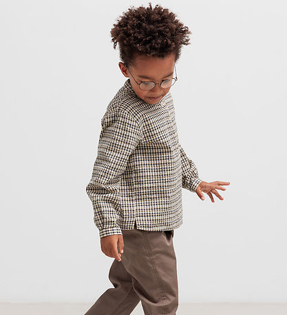 MarMar Hemd - Tokio - Pilot Navy Check