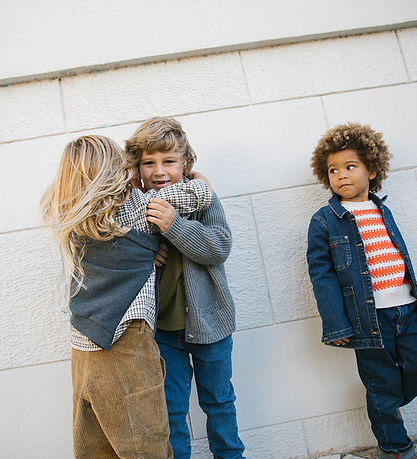 MarMar Hemd - Tokio - Pilot Navy Check