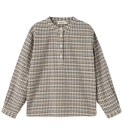 MarMar Hemd - Tokio - Pilot Navy Check