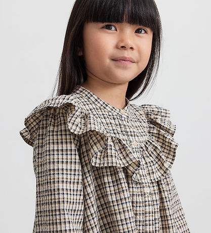 MarMar Kleid - Dalina - Pilotin Navy Check