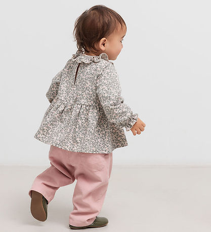 MarMar Corduroy Trousers - Panto - Soft Berry