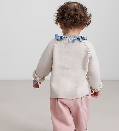 MarMar Corduroy Trousers - Panto - Soft Berry