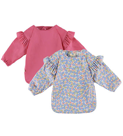 Konges Sløjd Schürzen - PU - 2er-Pack - Fleur Rosier/Chateau Ros