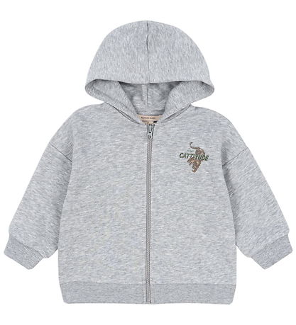 Konges Sløjd Cardigan - Lou - Gråmelerad